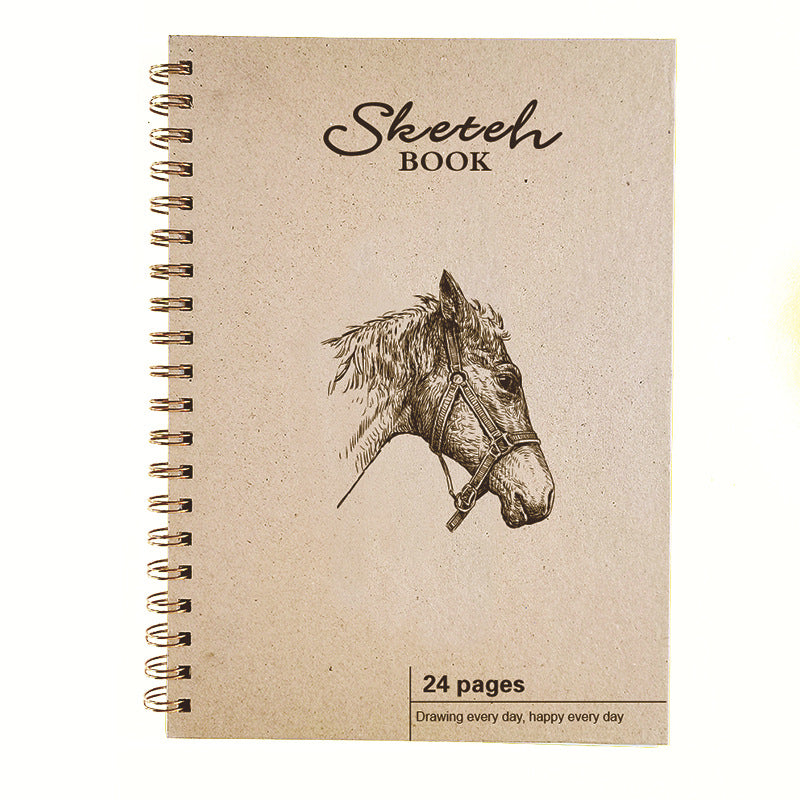 Wholesale of Thick Sketch Graffiti Sketchbooks Coil Diagram Sketchbooks